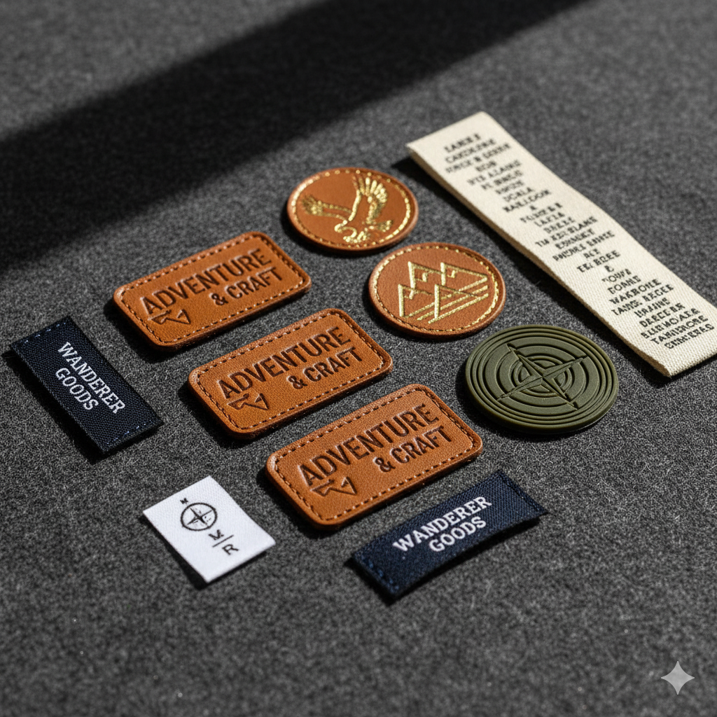 Printed labels and stickers