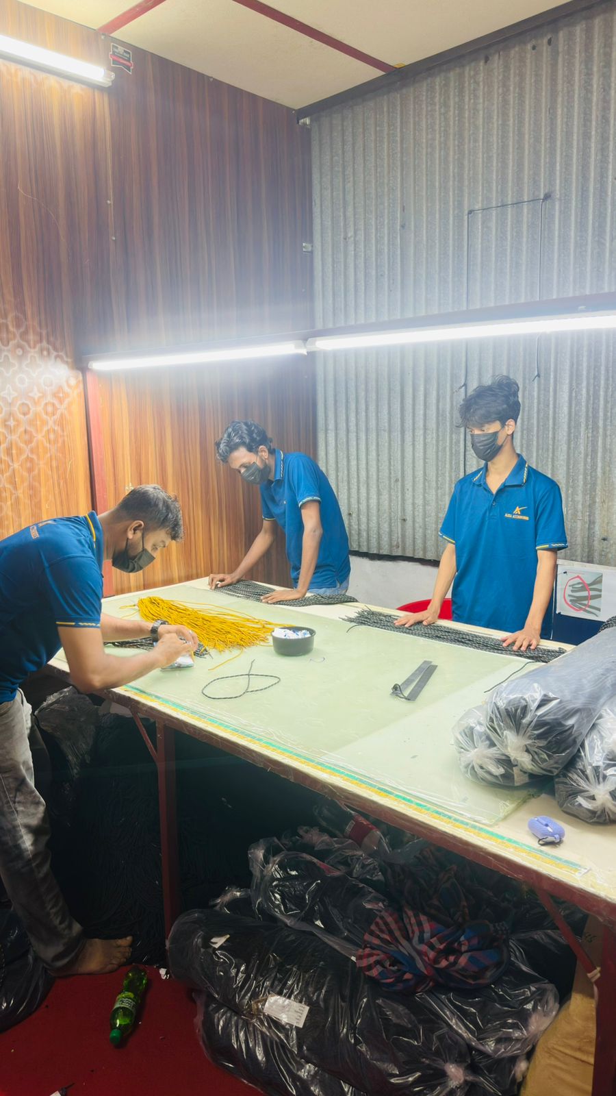 Packaging Area