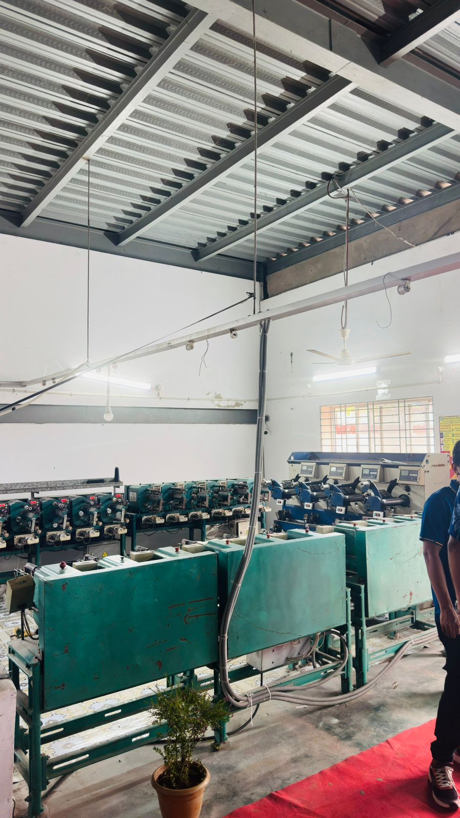 Machinery Setup