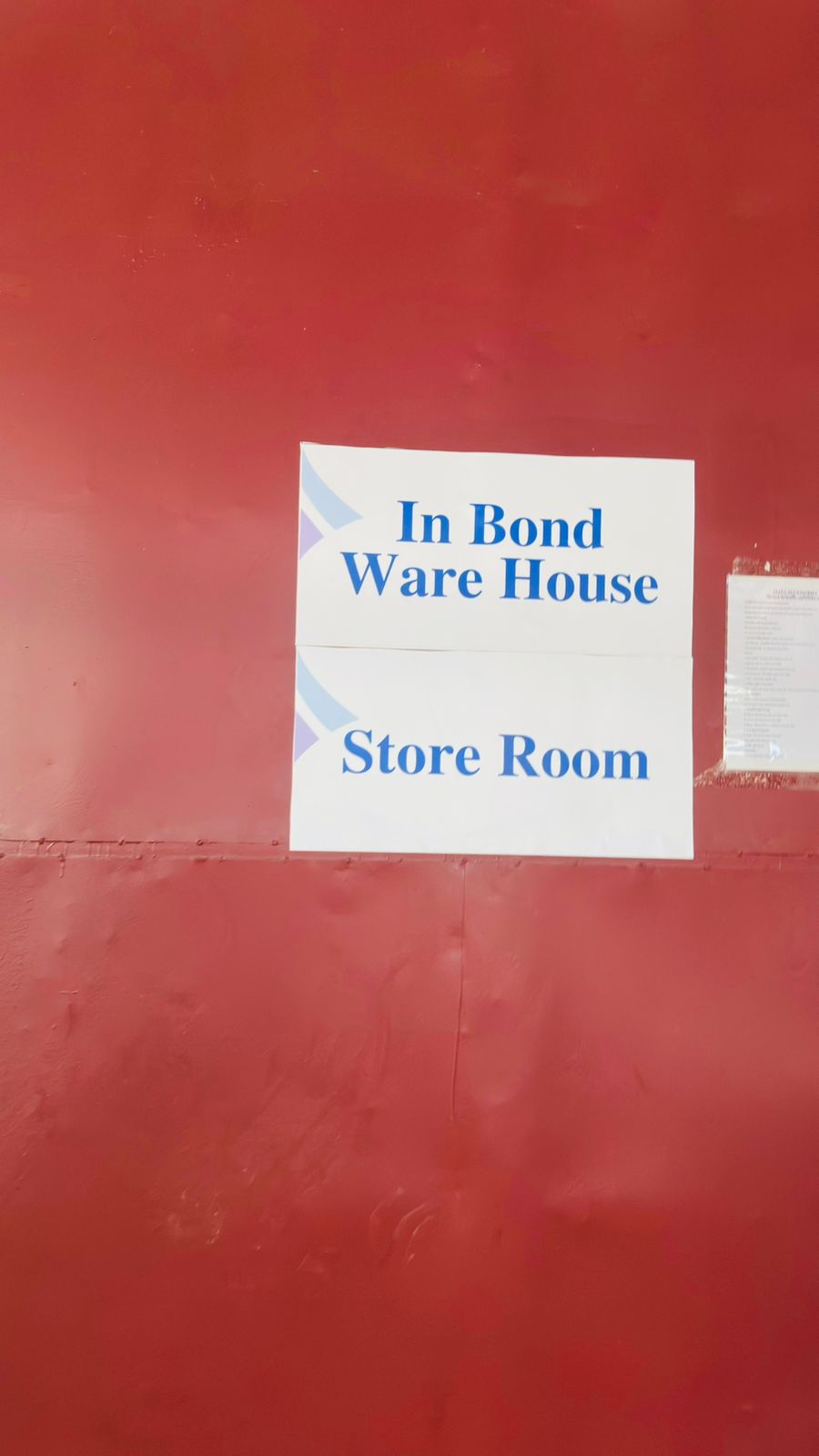 Material Storage